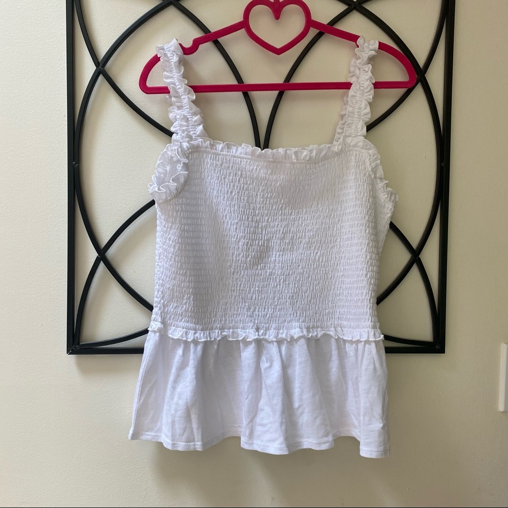 Riley & Rae smock top